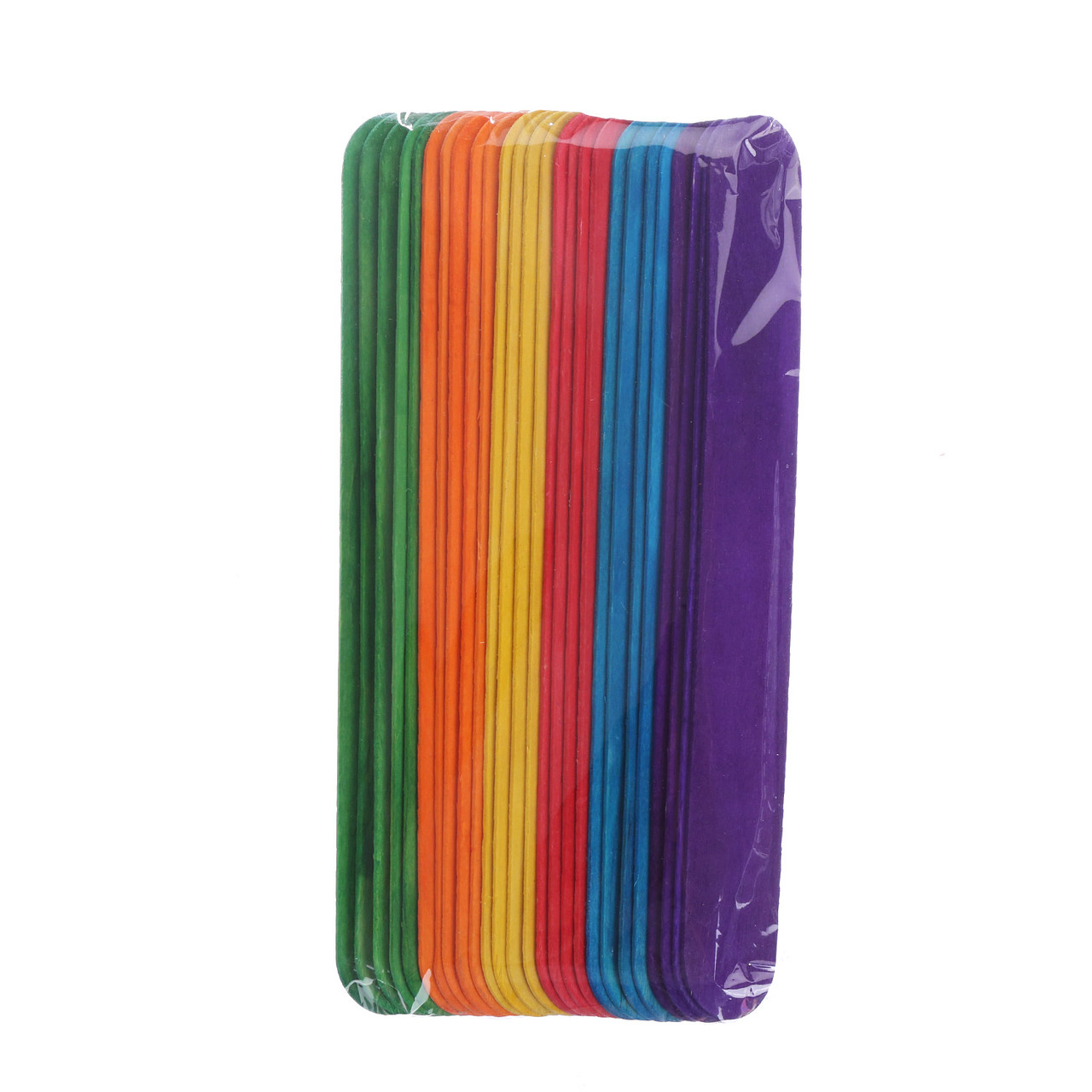 Extra Jumbo Popsicle Sticks Color 25pk.